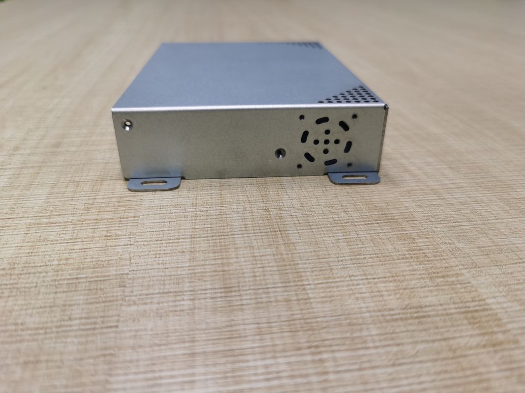 Componenti prototipo di stampaggio in lamiera di alluminio 3u 4u Servitore