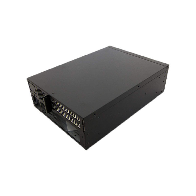 6u Rackmount Server Chassis Design Black Industrial Electronics 19 pollici 3u Computer Case Pc