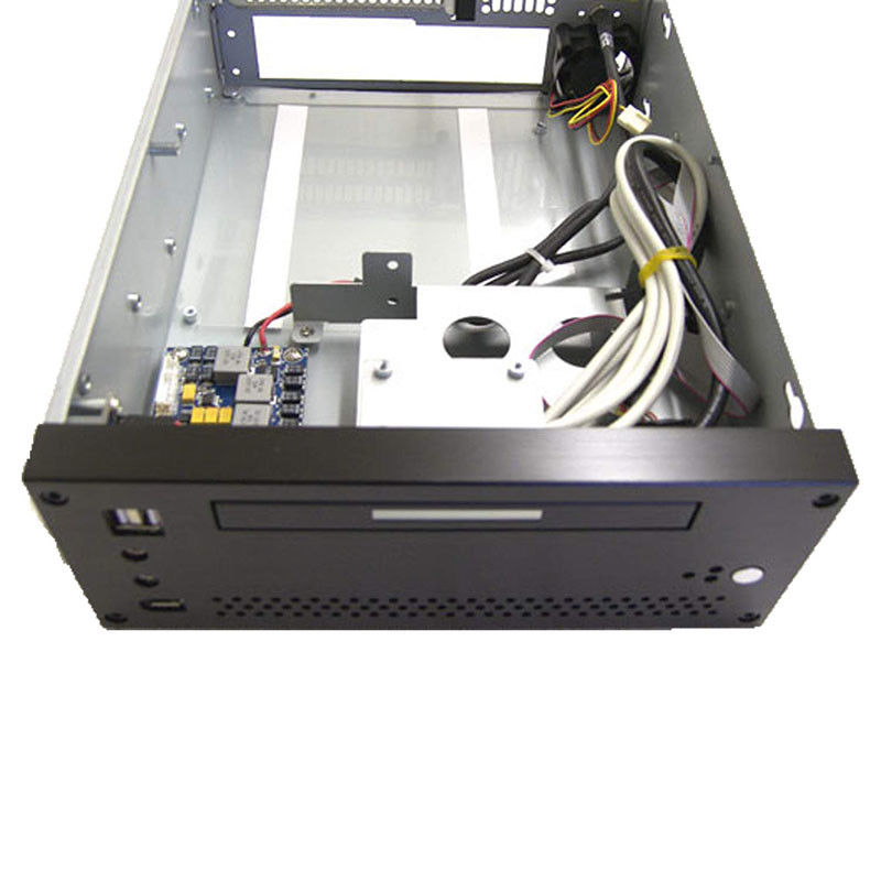 6u Rackmount Server Chassis Design Black Industrial Electronics 19 pollici 3u Computer Case Pc