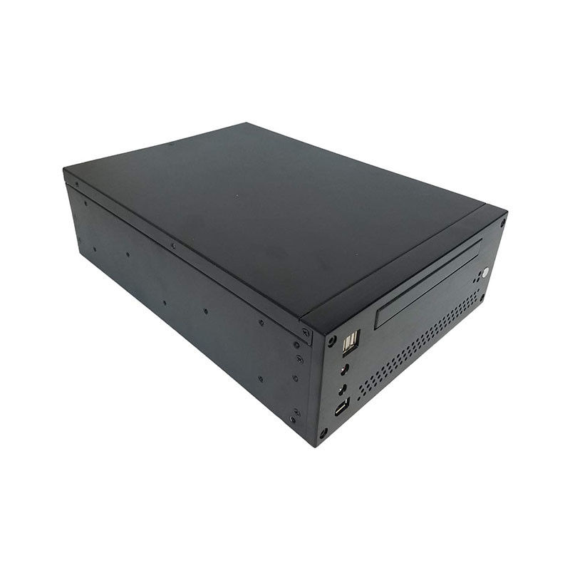 6u Rackmount Server Chassis Design Black Industrial Electronics 19 pollici 3u Computer Case Pc