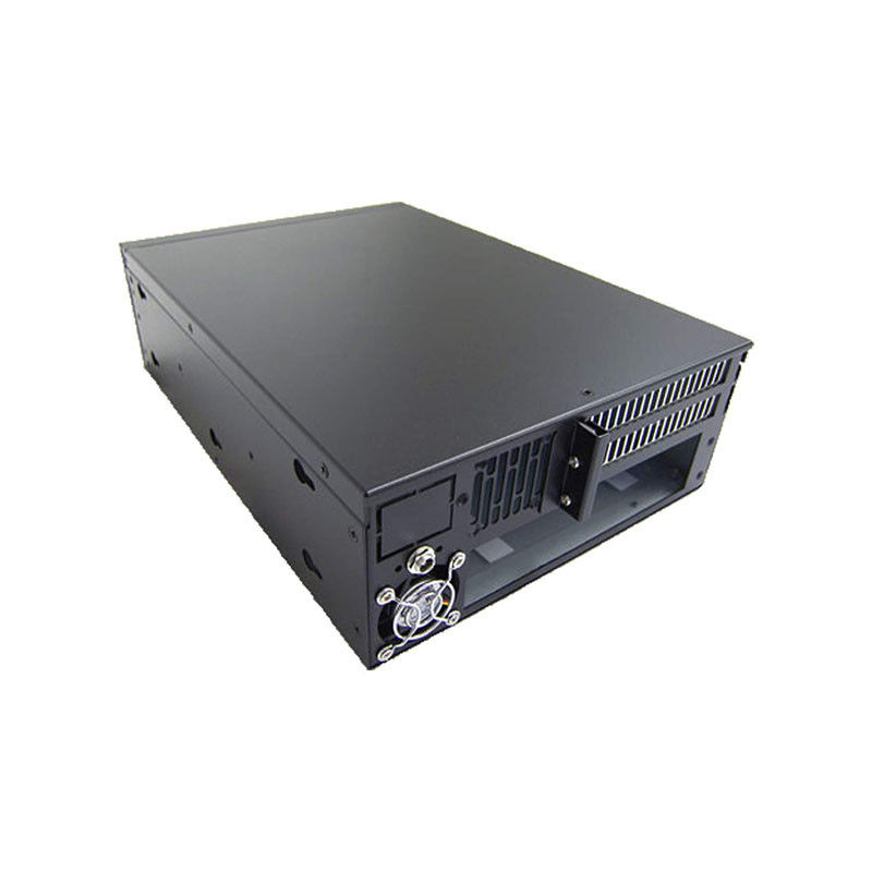 6u Rackmount Server Chassis Design Black Industrial Electronics 19 pollici 3u Computer Case Pc
