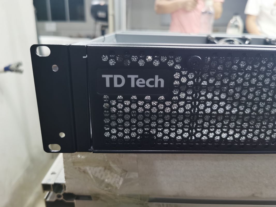 Fabbricazione per piegatura di lamiere di metallo in alluminio, armadio per reti, custodia per computer, custodia per PC per giochi