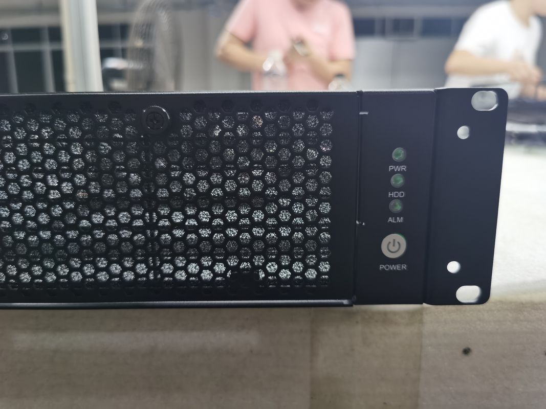 Fabbricazione per piegatura di lamiere di metallo in alluminio, armadio per reti, custodia per computer, custodia per PC per giochi