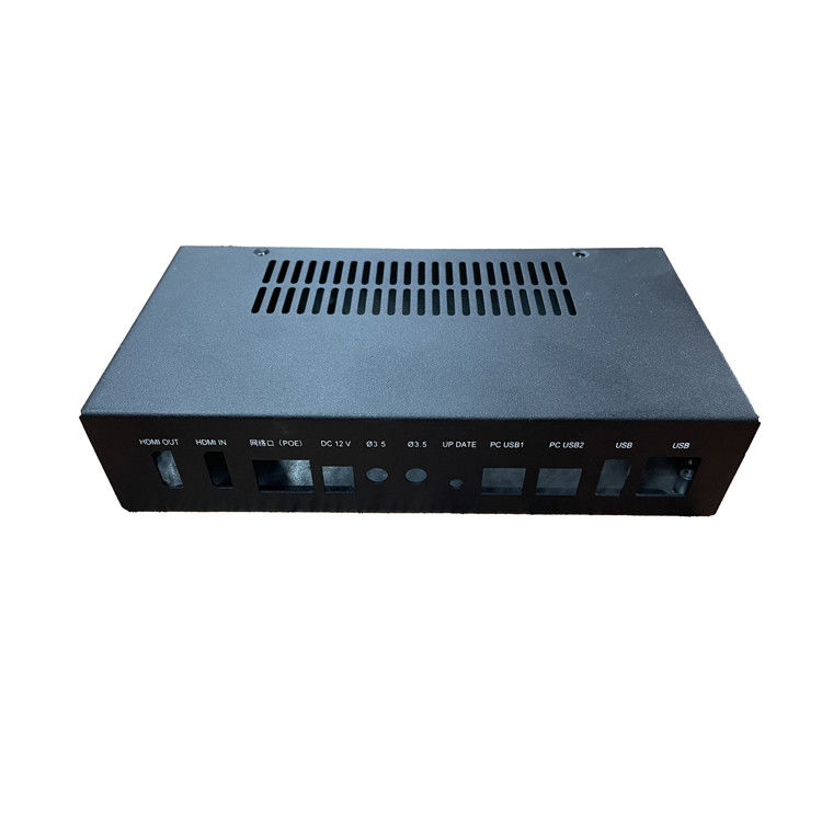 Corto 3U Rackmount IPC Chassis Base ferro alluminio 4 U 3u Rackmount Case