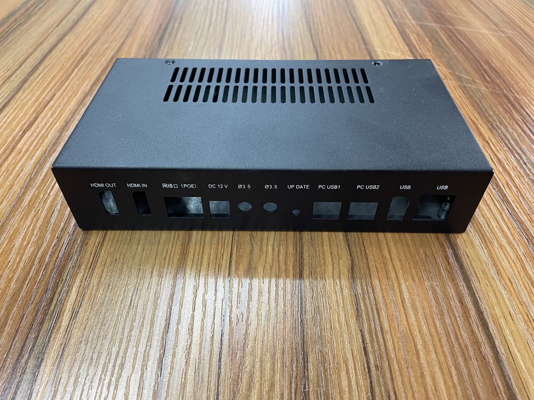Corto 3U Rackmount IPC Chassis Base ferro alluminio 4 U 3u Rackmount Case