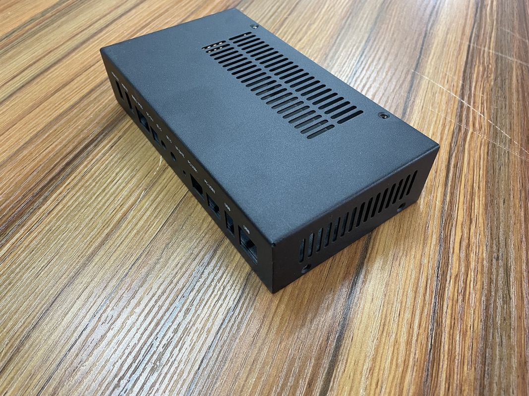 Corto 3U Rackmount IPC Chassis Base ferro alluminio 4 U 3u Rackmount Case