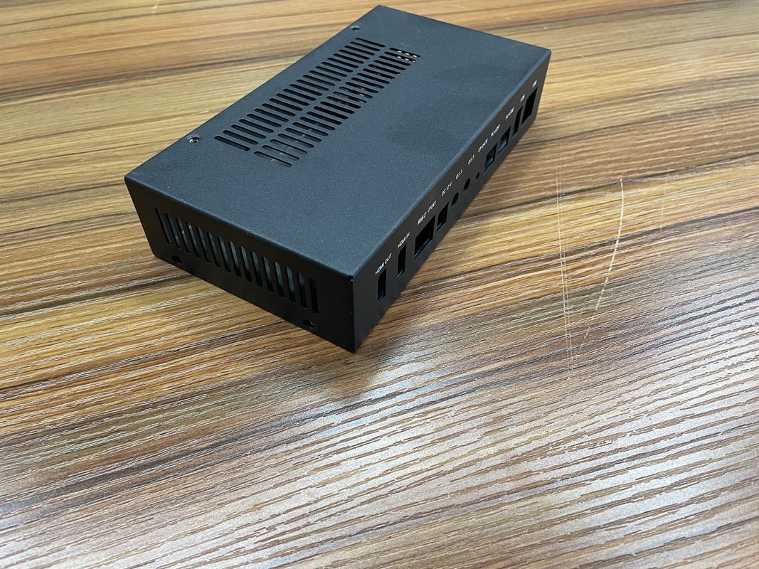 Corto 3U Rackmount IPC Chassis Base ferro alluminio 4 U 3u Rackmount Case