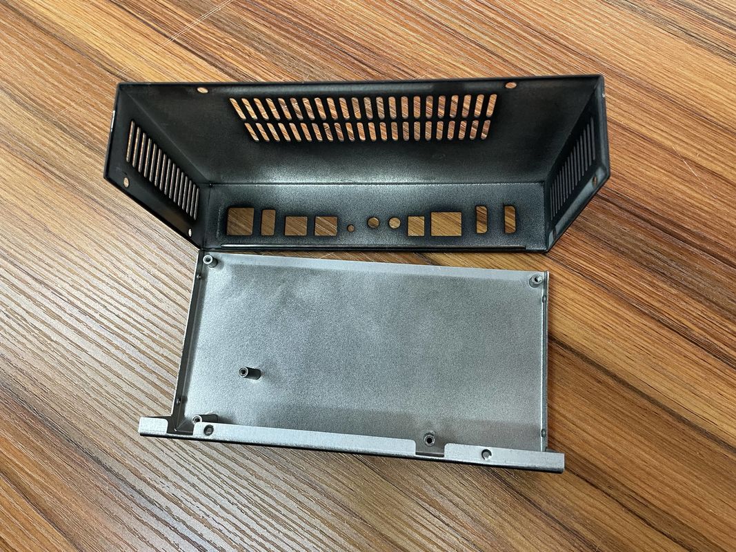 Corto 3U Rackmount IPC Chassis Base ferro alluminio 4 U 3u Rackmount Case