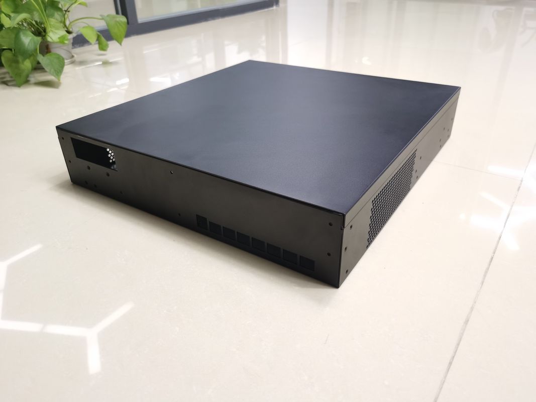 Cina Produttore di alta qualità di precisione foglio di metallo parti di alluminio chiusura bracket Controllo Box Case