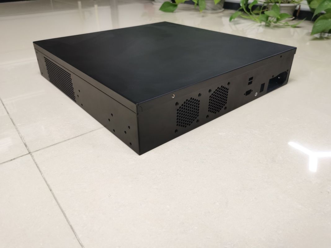 Cina Produttore di alta qualità di precisione foglio di metallo parti di alluminio chiusura bracket Controllo Box Case