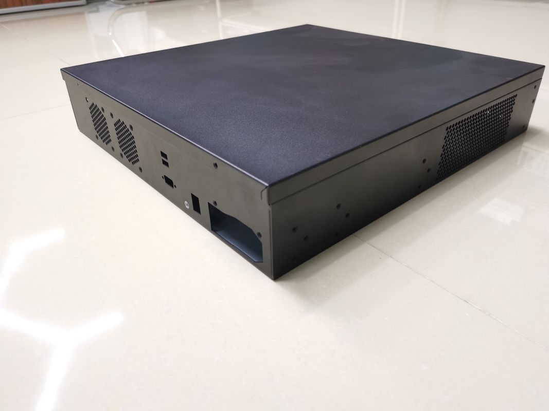 Cina Produttore di alta qualità di precisione foglio di metallo parti di alluminio chiusura bracket Controllo Box Case