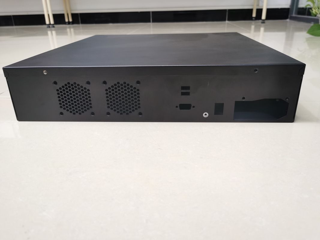 Cina Produttore di alta qualità di precisione foglio di metallo parti di alluminio chiusura bracket Controllo Box Case