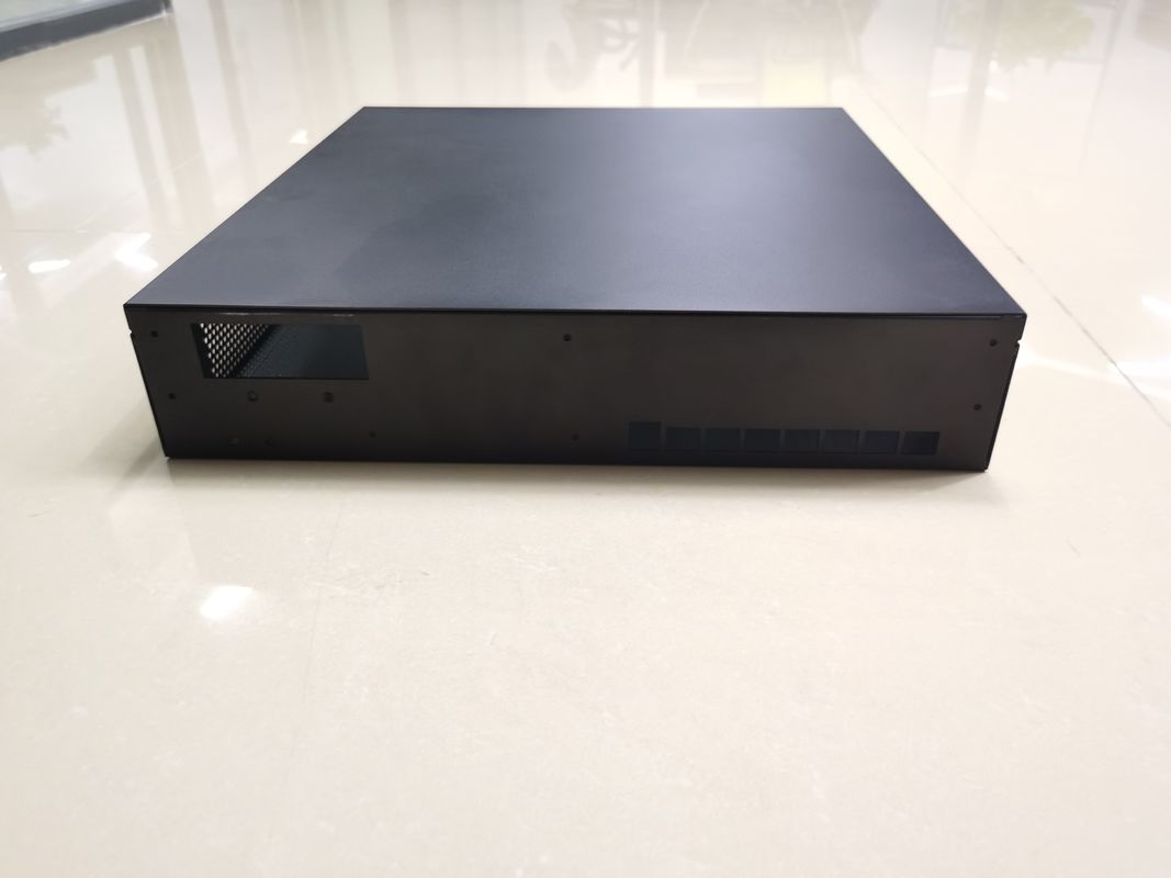 Cina Produttore di alta qualità di precisione foglio di metallo parti di alluminio chiusura bracket Controllo Box Case