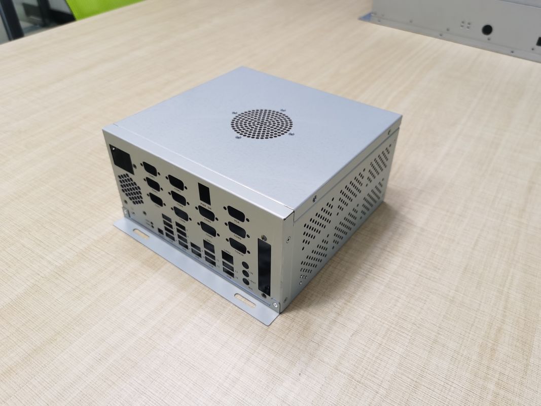 Fogli di metallo IPC Chassis Curvatura Network Cabinet Computer Case Gaming Pc Server Case