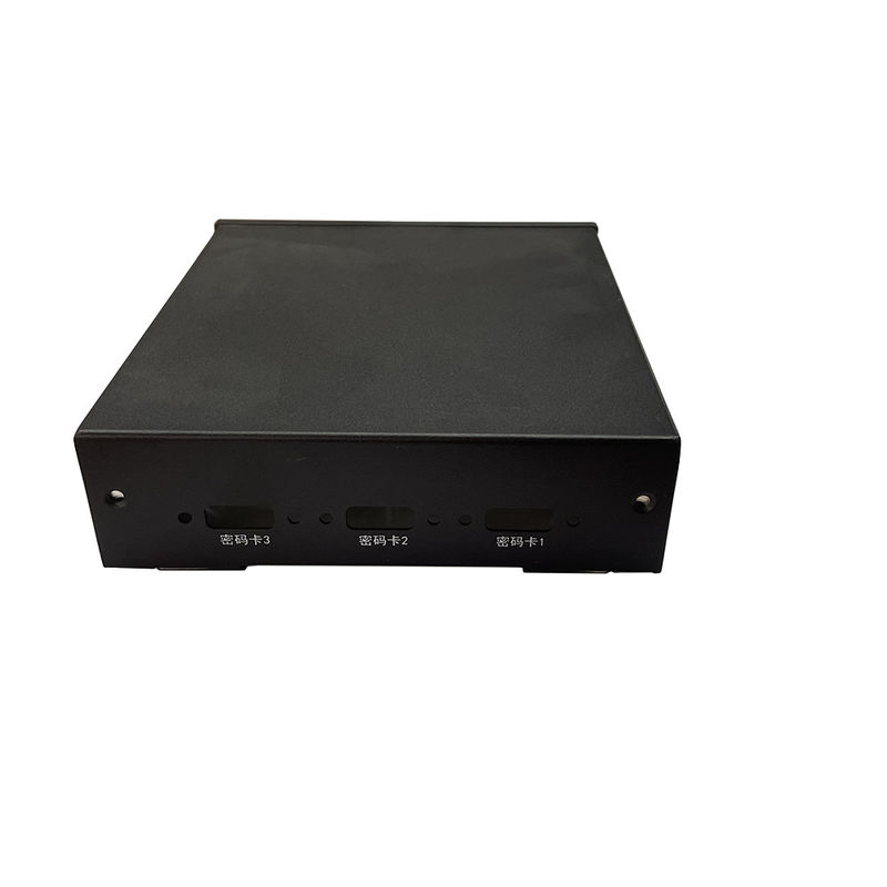 Chassis Shell Rack 19 Inch 1u 2u 3u 4u 5u Server Case Casse di controllo elettrico