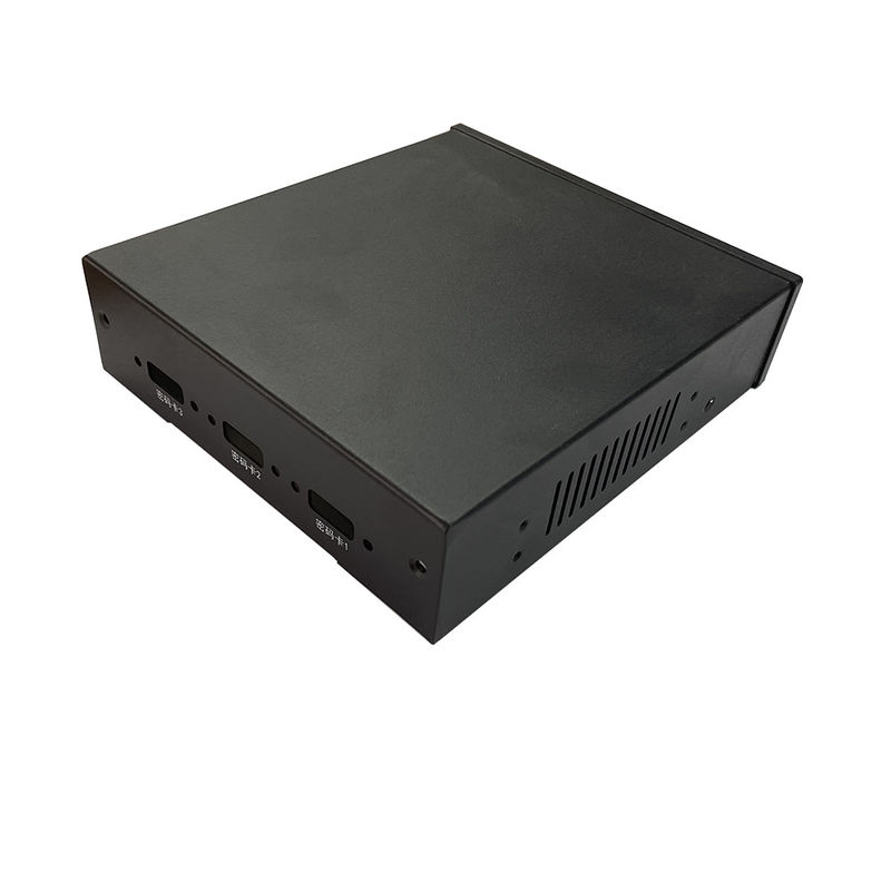 Chassis Shell Rack 19 Inch 1u 2u 3u 4u 5u Server Case Casse di controllo elettrico