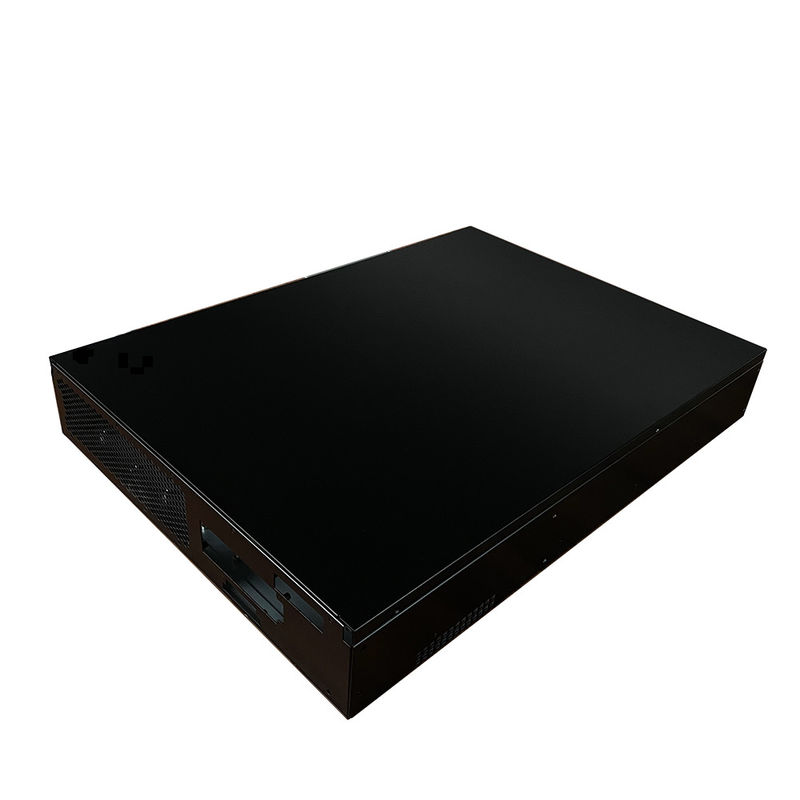 2U 3U 4U 1u Cassa di montatura del rack vuota per apparecchiature di rete elettronica