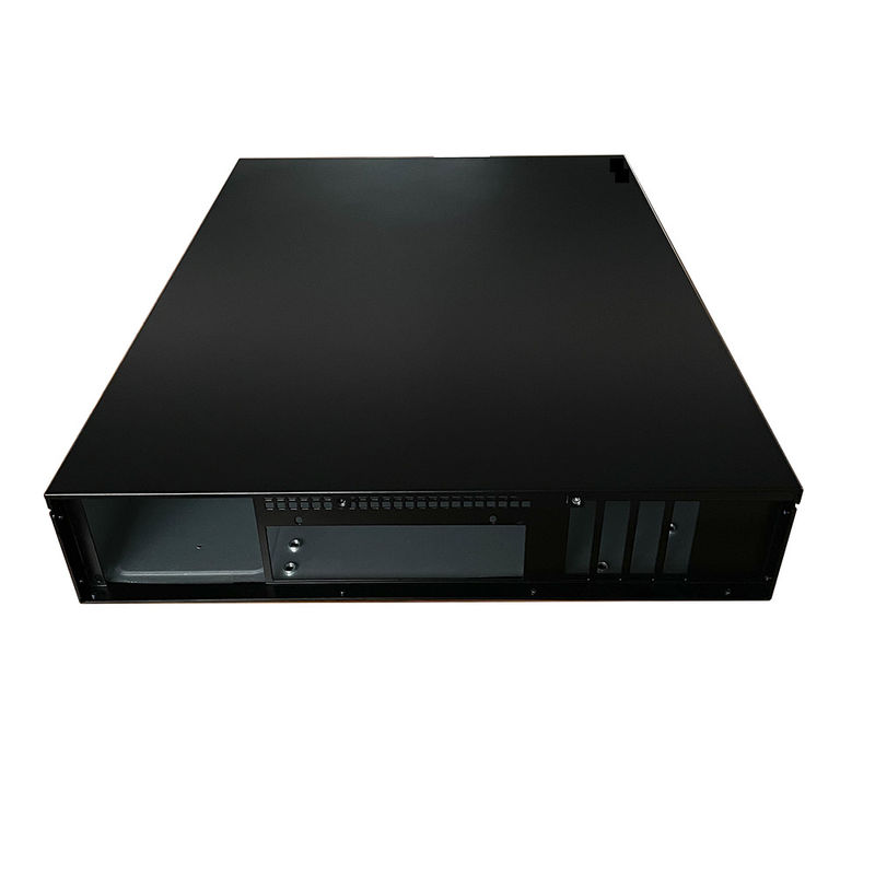 2U 3U 4U 1u Cassa di montatura del rack vuota per apparecchiature di rete elettronica