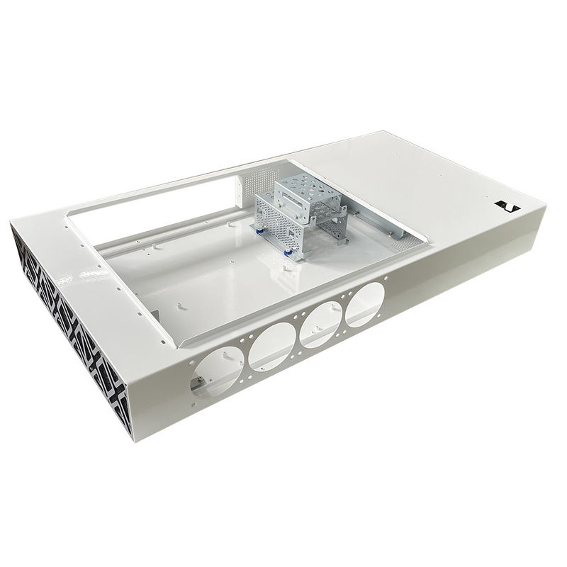 Lavorazione di lamiere di metallo Customized CNC piegatura Stamping telaio Armadio Conchiglia lamiere di metallo parti telaio
