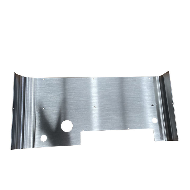 Parti di fabbricazione di lamiere di alluminio CNC Parti di lavorazione del taglio laser Parti di acciaio inossidabile