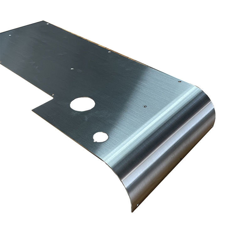 Parti di fabbricazione di lamiere di alluminio CNC Parti di lavorazione del taglio laser Parti di acciaio inossidabile