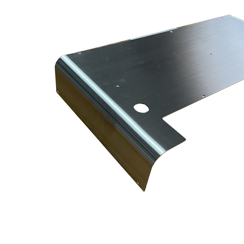 Parti di fabbricazione di lamiere di alluminio CNC Parti di lavorazione del taglio laser Parti di acciaio inossidabile
