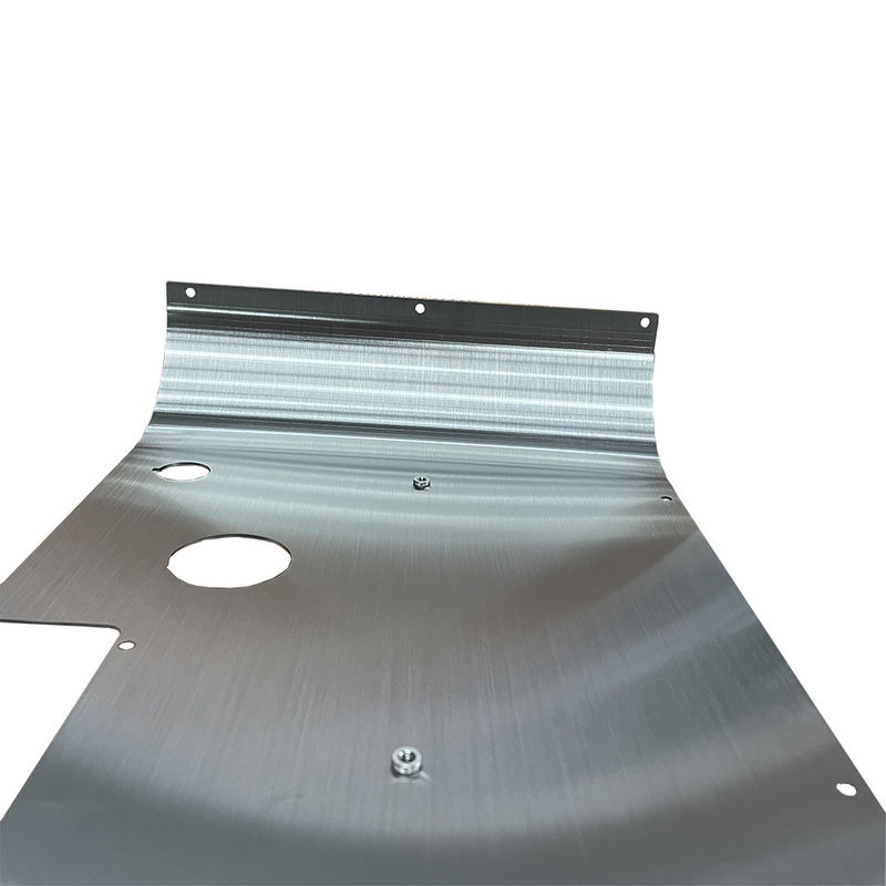 Parti di fabbricazione di lamiere di alluminio CNC Parti di lavorazione del taglio laser Parti di acciaio inossidabile
