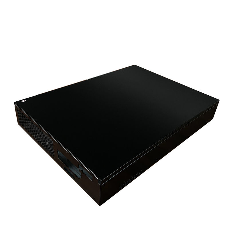 24 Bay Hard Drive Server personalizzato Chassis Bracket Cabinet elettronico in metallo Server 1U 2U