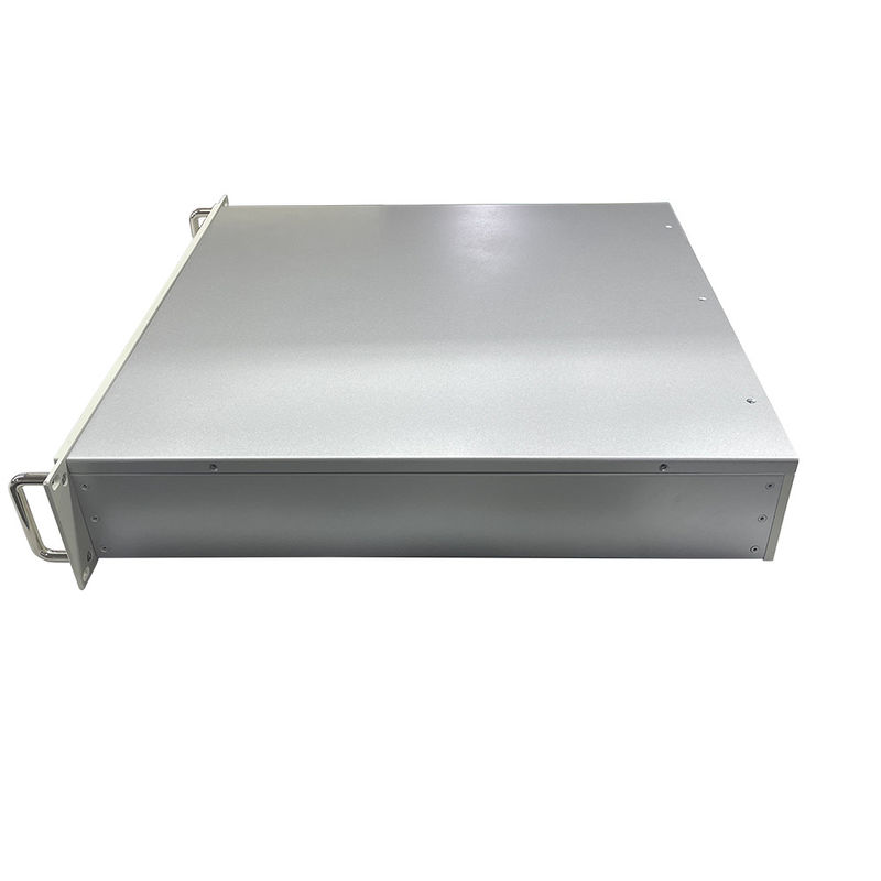Copertura in polvere completamente personalizzata Acciaio alluminio Taglio laser di metallo Fabbricazione di fogli di metallo Parti Amplificatore