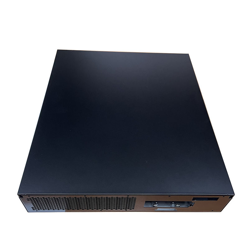 Gigabit 250meter Max 1in 2 Out Dual Network Switch Repeater Injector Extender Custom Server Case