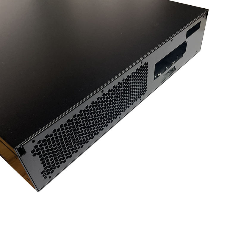 Gigabit 250meter Max 1in 2 Out Dual Network Switch Repeater Injector Extender Custom Server Case
