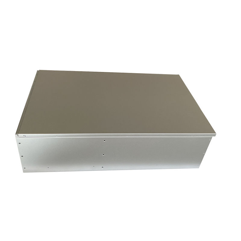 Commerciale Due dischi rigidi da 3,5 pollici 4U Chassis Rack Mounts Chassis server industriale
