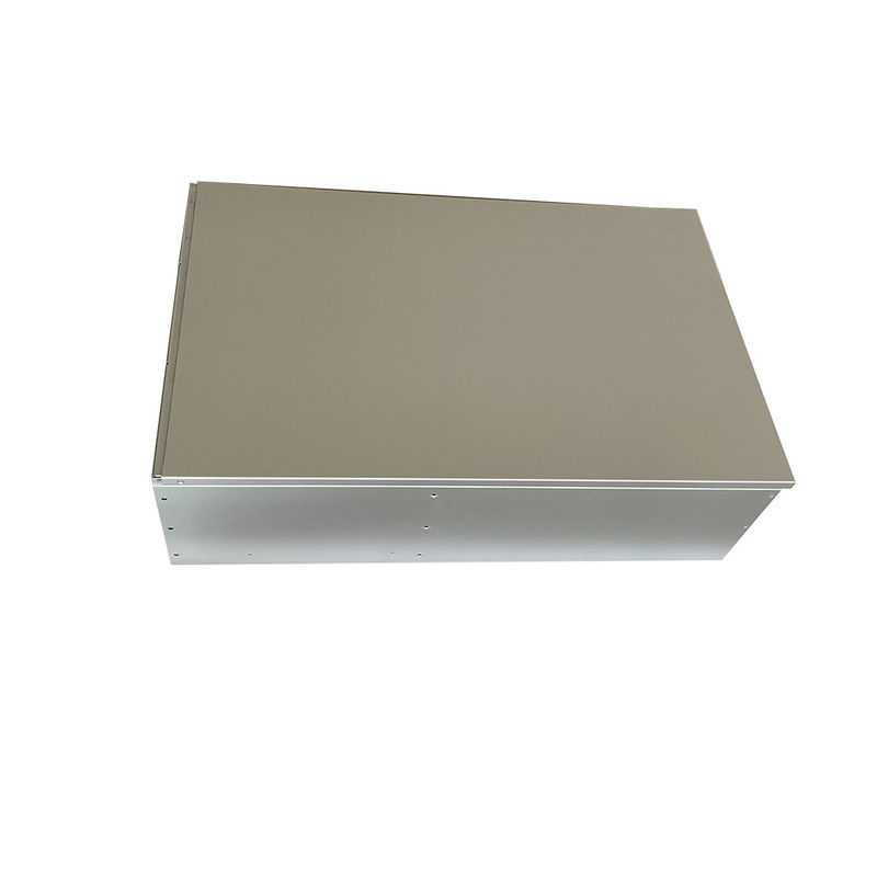 Commerciale Due dischi rigidi da 3,5 pollici 4U Chassis Rack Mounts Chassis server industriale
