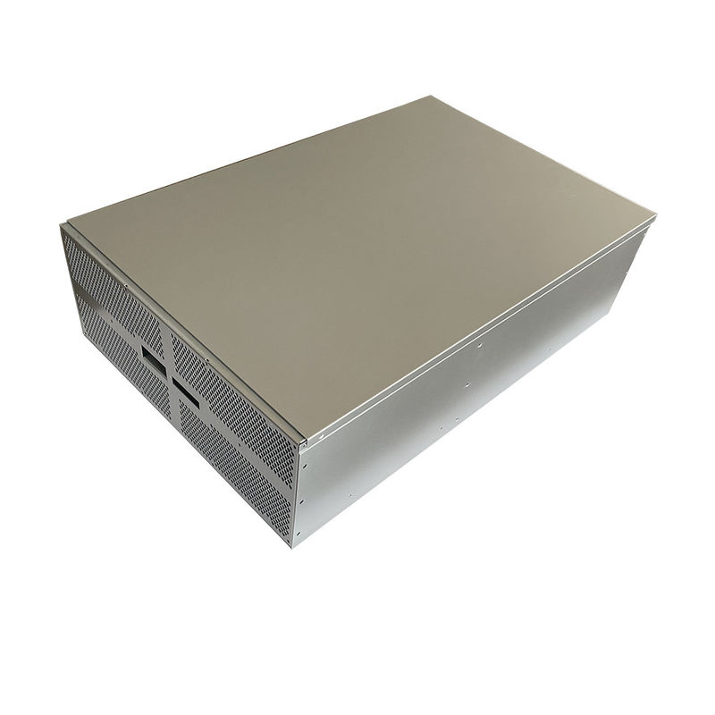 Commerciale Due dischi rigidi da 3,5 pollici 4U Chassis Rack Mounts Chassis server industriale