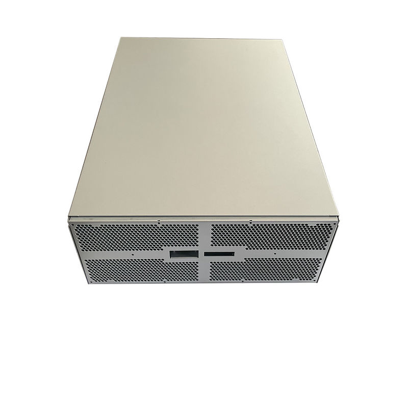Commerciale Due dischi rigidi da 3,5 pollici 4U Chassis Rack Mounts Chassis server industriale