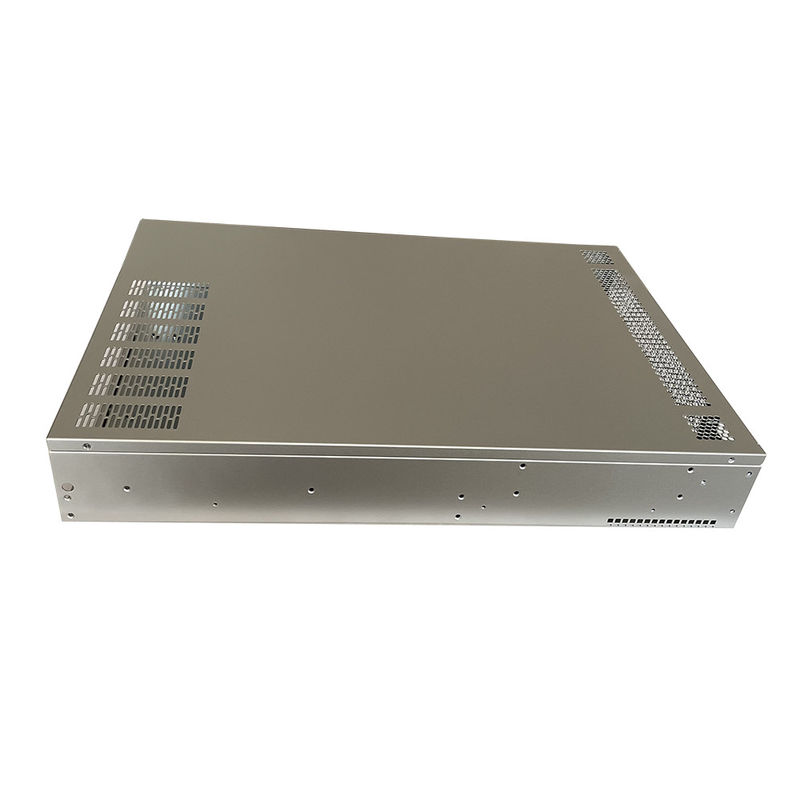 1U 2U 3U 4U 19 Inch Rack Mount Chassis Cassa per PC Cassa di alluminio Cassa di scatola
