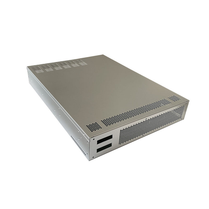 1U 2U 3U 4U 19 Inch Rack Mount Chassis Cassa per PC Cassa di alluminio Cassa di scatola