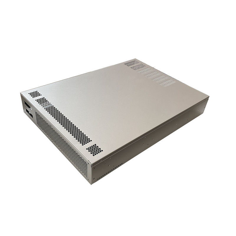 1U 2U 3U 4U 19 Inch Rack Mount Chassis Cassa per PC Cassa di alluminio Cassa di scatola