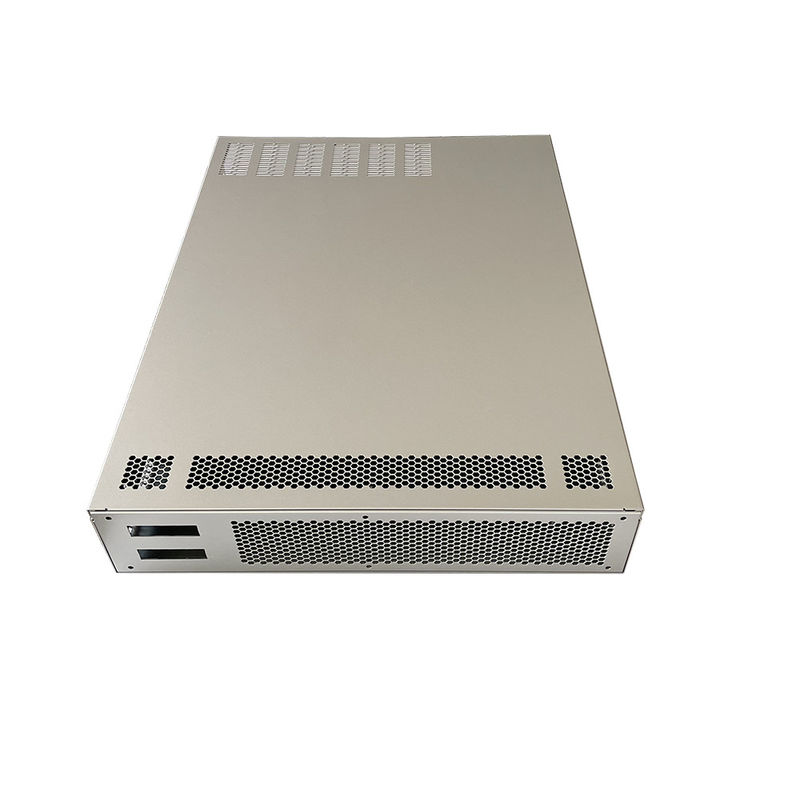 1U 2U 3U 4U 19 Inch Rack Mount Chassis Cassa per PC Cassa di alluminio Cassa di scatola