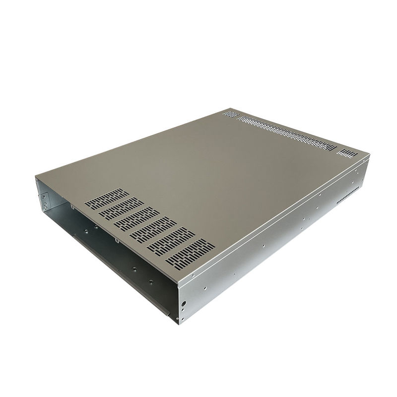 1U 2U 3U 4U 19 Inch Rack Mount Chassis Cassa per PC Cassa di alluminio Cassa di scatola