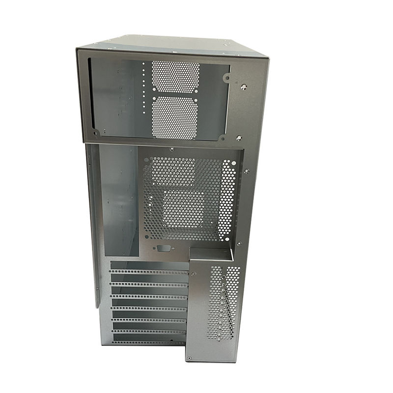 Cassa nera Chassis di lamiera di metallo Shell Custom Gioco di alta qualità Tutti i servizi OEM di fabbricazione di lamiera di metallo Dimensioni personalizzate