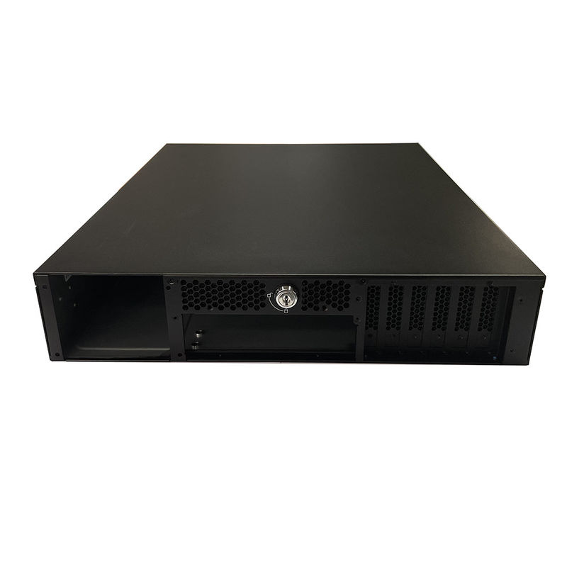 12 Baia 16 Baia Rackmount Gpu Custom Server Chassis Black Powder Sprayed Housing Switch