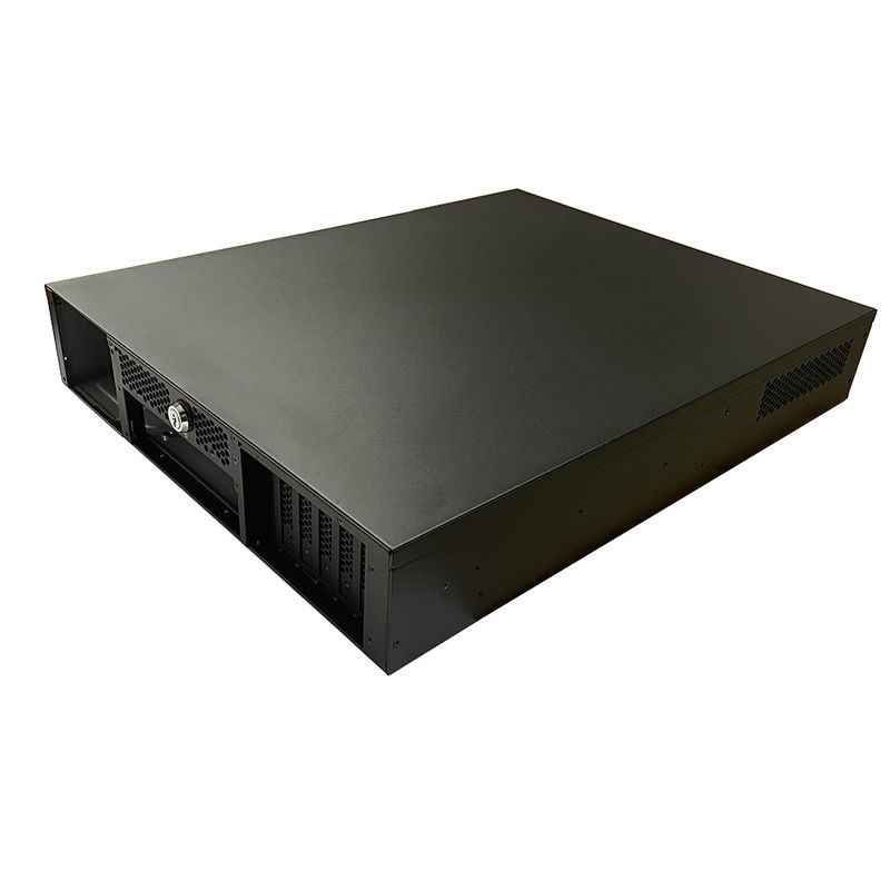 12 Baia 16 Baia Rackmount Gpu Custom Server Chassis Black Powder Sprayed Housing Switch