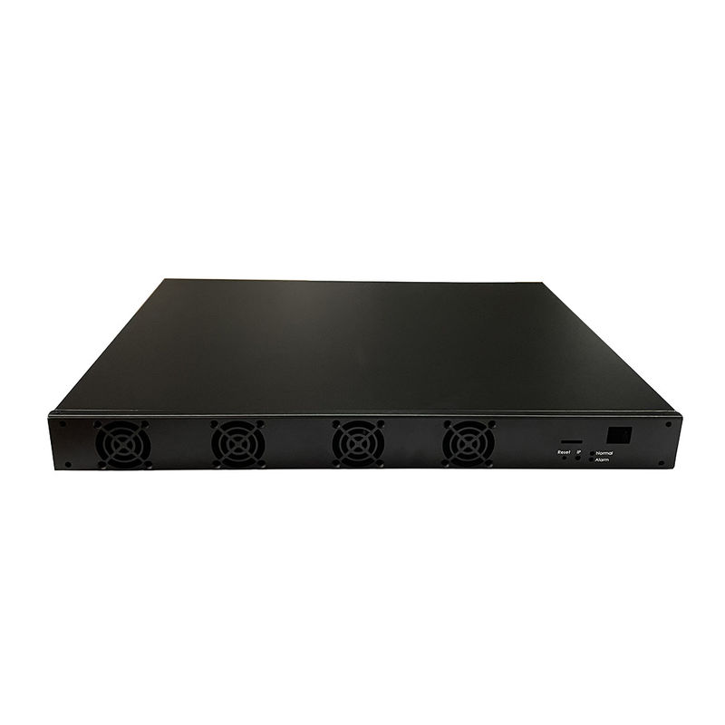 Chassis per server di comunicazione personalizzato di alta qualità Fabbricazione in lamiera 1U 2U 3U 4U Cassa di montaggio a scaffale Audio Amp Chassis