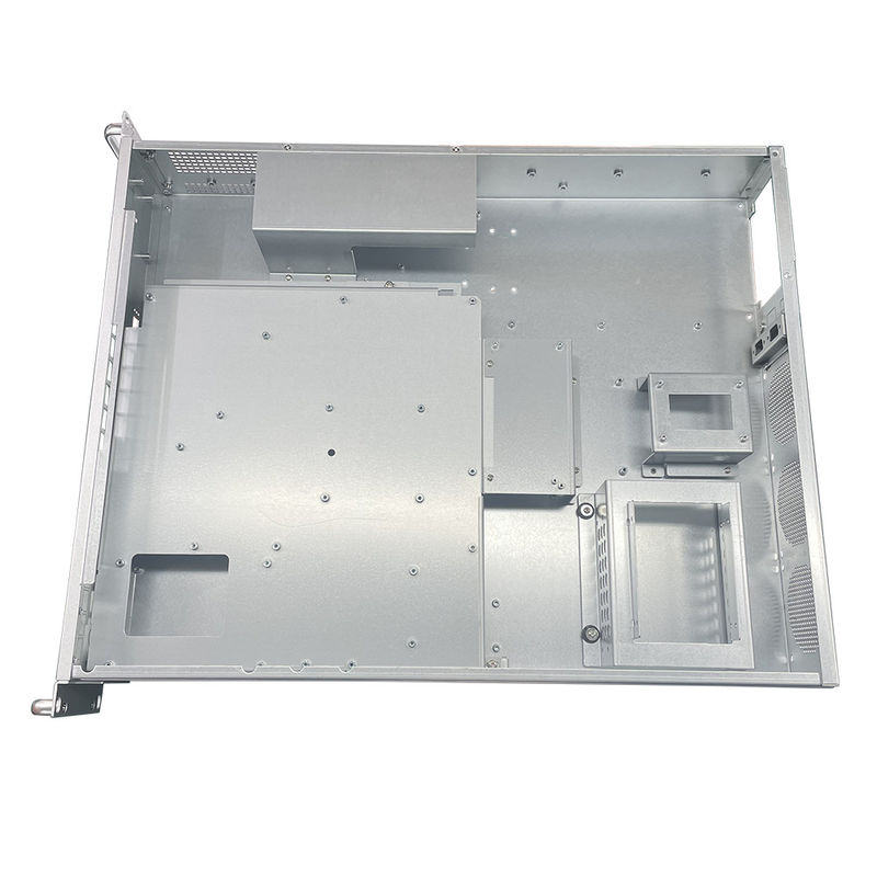 Professione fabbricante di contenitori Custom 1U 2U 3U 4U Server Rackmount Case 19 Inch Rack Mount Cabinet Case