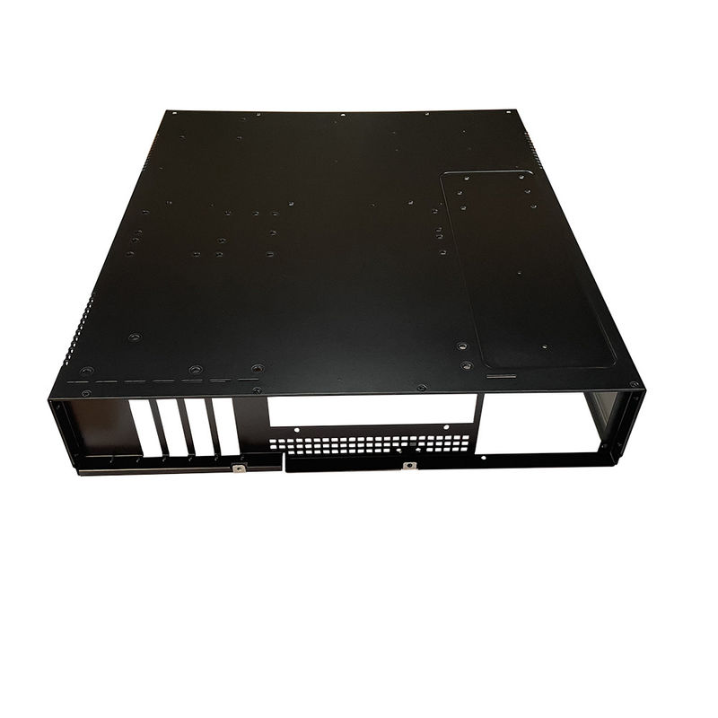 Oem Custom Sheet Metal Chassis Base alluminio in acciaio inossidabile Industrial Junction Server Inclosure Box
