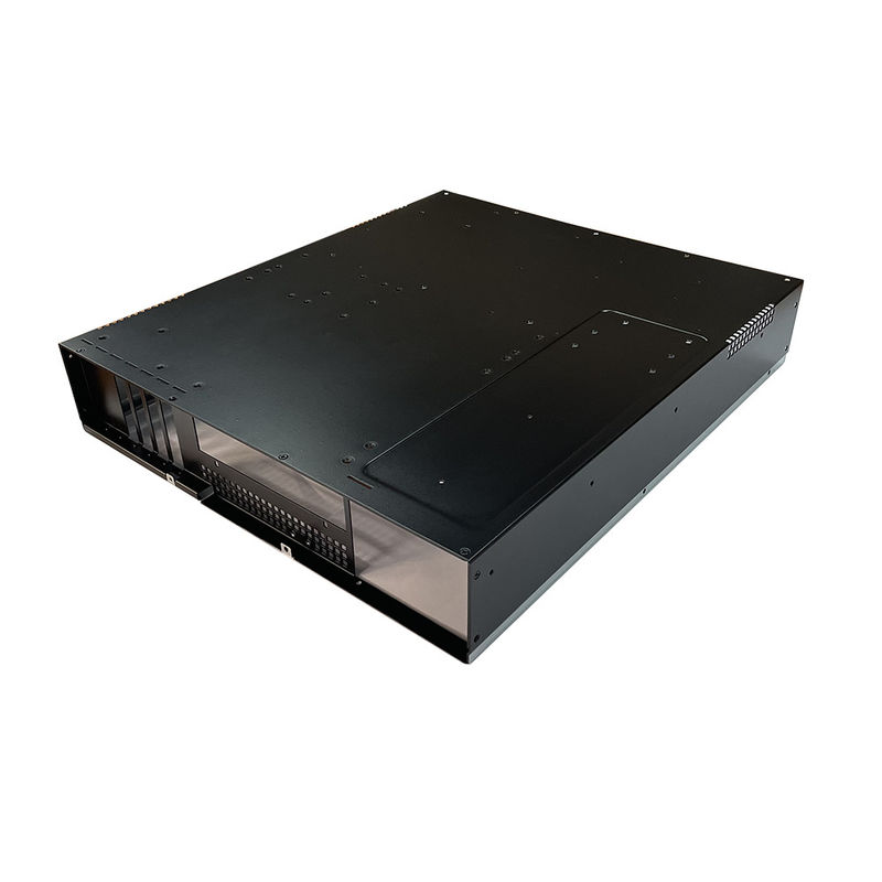 Oem Custom Sheet Metal Chassis Base alluminio in acciaio inossidabile Industrial Junction Server Inclosure Box