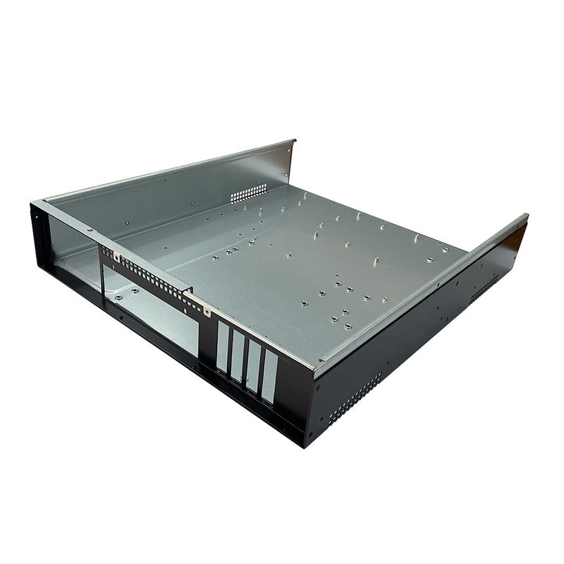 Oem Custom Sheet Metal Chassis Base alluminio in acciaio inossidabile Industrial Junction Server Inclosure Box