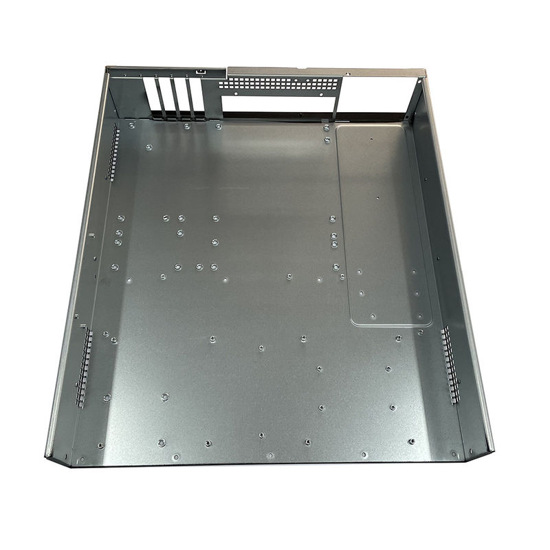 Oem Custom Sheet Metal Chassis Base alluminio in acciaio inossidabile Industrial Junction Server Inclosure Box