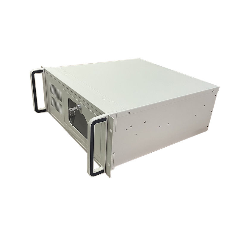 10 Inch Server Chassis Design Cabinet Profondo Strato di Metal Shell 3u Rack Mount Pc